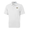thumbnail image 2 of Men's Cutter & Buck White Vanderbilt Commodores Big & Tall Virtue Eco Pique Recycled DryTec Polo, 2 of 3