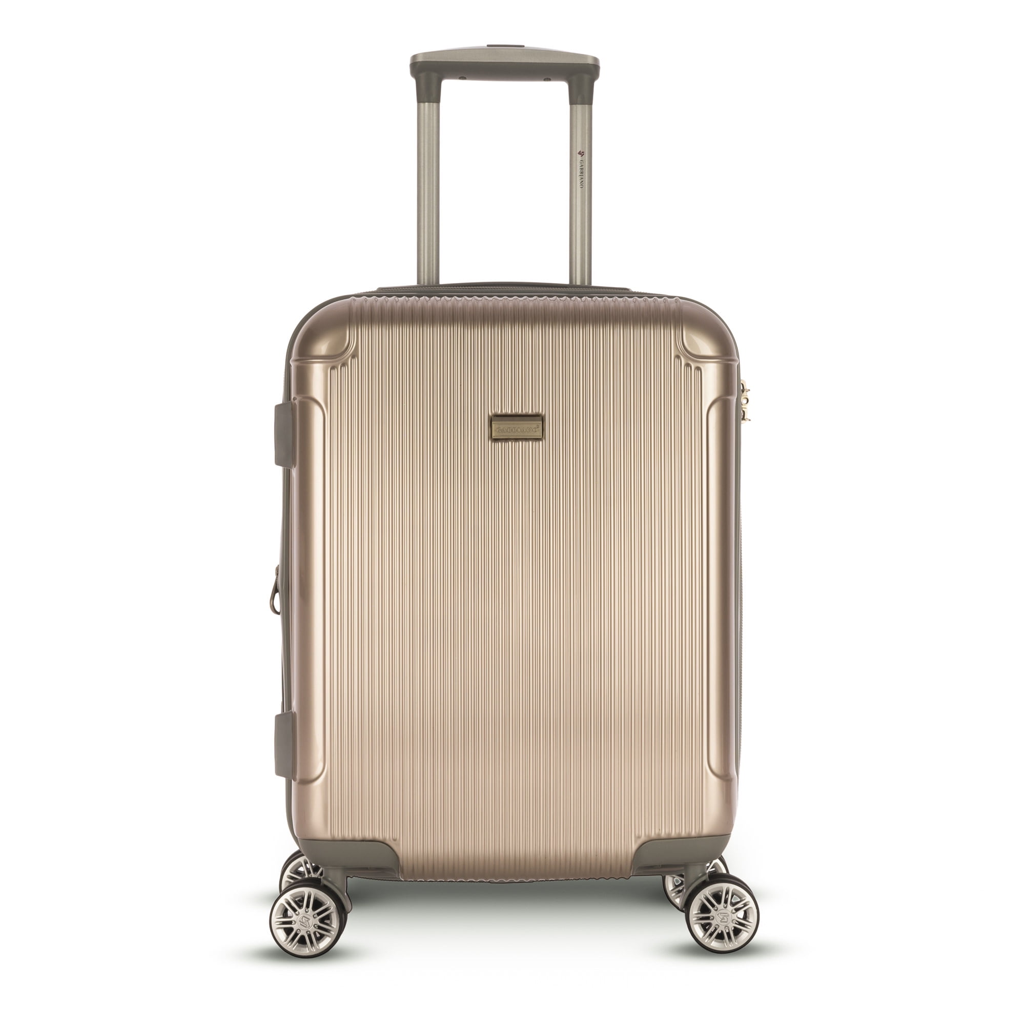 gabbiano genova 3pc hardside luggage