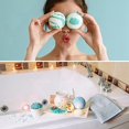 thumbnail image 6 of 40 Pieces 20 Set DIY Metal Bath Ball Mold for Crafting DIY Making Supplies 5.5X2.5cm, 6 of 6