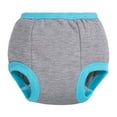 thumbnail image 5 of BIG ELEPHANT Baby Boys Potty Training Pants, Toddler Solid Color Training Underwear, 9-10Y, 5 of 9
