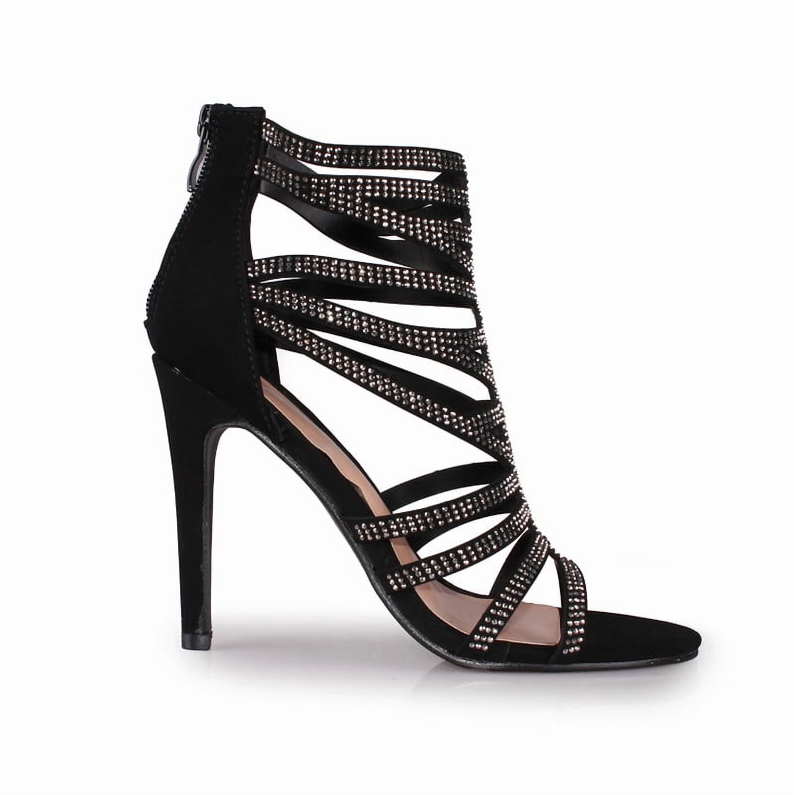 Women’s Elegance Rhinestones Evening Dress Sandals
