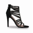 thumbnail image 2 of Women’s Elegance Rhinestones Evening Dress Sandals, 2 of 2
