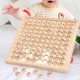 thumbnail image 2 of Juego cognitivo de madera TFixol 1-100 para niños suma resta multiplicación, 2 of 8