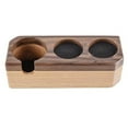 thumbnail image 1 of Lefu 51 54 58mm Wooden Coffee Tamper Stand Presser Holder Mat For Espresso Tools, 1 of 6
