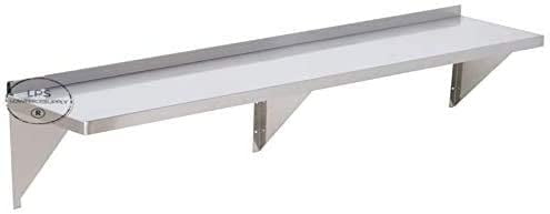 Details about   Stainless Steel Multi Purpose Bathroom Kitchen Shelf Wall Rack Accessory 12" 