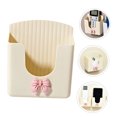 thumbnail image 4 of IDEANATEGRATE 4Ud Soporte Auto Adhesivo De Pared Para Smartphone En ABS Beige Con Acabado Fino, 4 of 7