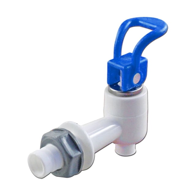 Yuarrent Alta adaptabilidad y fácil instalación - Grifo dispensador de agua de plástico tipo empuje universal Hardware