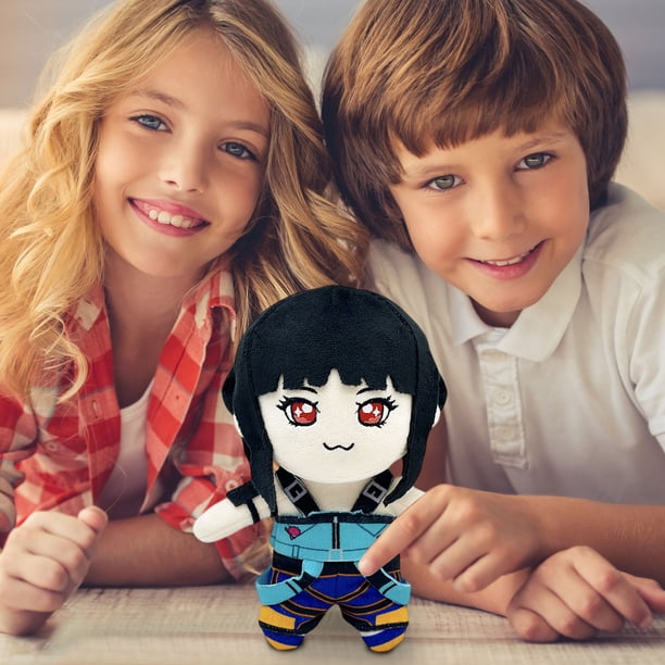 Peluche K-Pop Demon Hunters – Rumi/Zoey, 21 Cm, Regalo Para Fans Y Niños