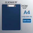 thumbnail image 1 of Feltree Folder Writing Pad Test Paper Storage Box Multifunctional File Box Writing Clamp Board Office Supplies A4 Board Clamp, 1 of 1