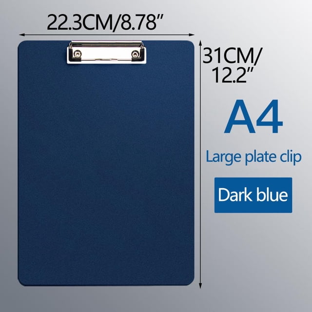 Feltree Folder Writing Pad Test Paper Storage Box Multifunctional File Box Writing Clamp Board Office Supplies A4 Board Clamp