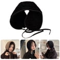 thumbnail image 2 of ZPAQI Short-fleeced Ear Muffs for Women Kids Girls Boys Ear Warmer Headband, 2 of 17