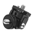Tripods Head Monitors Mount 1 4inch Cold Shoe Swivels and Tilt Adjustable for Action Camera