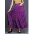 thumbnail image 2 of Bimba SkirtsForWomen Long Length Cotton Printed Maxi Boho Summer Skirt, 2 of 5