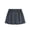 Grey, variant on Girls Pleated Skirt with Shorts Plaid Tennis Skorts & Solid School Uniform Skirts for Back-to-School(Grey,13-15 Years)