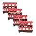 thumbnail image 3 of Prohands Gripmaster Hand Exerciser, Finger Exerciser (Hand Grip Strengthener), Spring-Loaded, Finger-Piston System, Isolate And Exercise Each Finger, (Set Of 4) (Red), 3 of 4