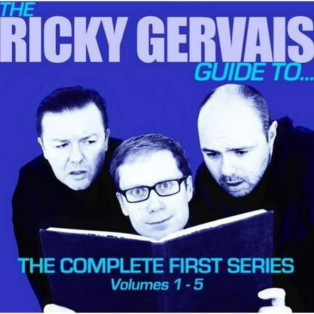 Complete Podcasts Volumes 1-5 (Best Ricky Gervais Podcast)
