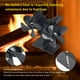 thumbnail image 4 of Ventilador de Estufa ANGGREK 8 Aspas Aleación de Aluminio Accionada por Calor, 4 of 8