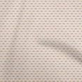 thumbnail image 1 of oneOone Silk Tabby Pink Salmon Fabric Conversational Moustache Craft Projects Decor Fabric Printed By The Yard 42 Inch Wide, 1 of 4
