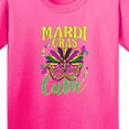 thumbnail image 4 of Inktastic Mardi Gras for Girls Youth T-Shirt, 4 of 5