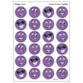 thumbnail image 3 of Grape Purple Smiles TREND Scratch 'n Sniff Stinky Stickers, 3 of 3