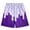 Dark Purple, variant on SUYOLL Children Boys Girls Shorts Casual Ice Cream Print Baseball Shorts Elastic Waistband with Pocket Shorts Classic Pants 2-14 Years