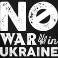 thumbnail image 3 of CafePress - No War In Ukraine Hoodie (Dark) - Pullover Hoodie, Classic, Comfortable Hooded Sweatshirt, 3 of 4
