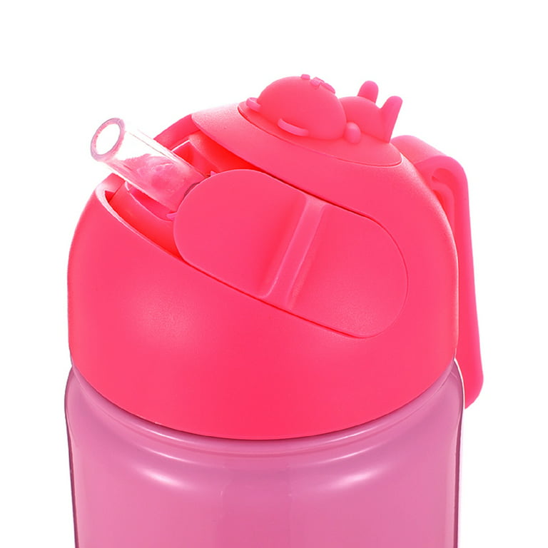 Color Kids Water Bottle - Nate - 500 ml - Neon Pink