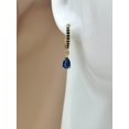 thumbnail image 3 of Boucles d'Oreilles Pendantes en Zircon Cubique, 3 of 4