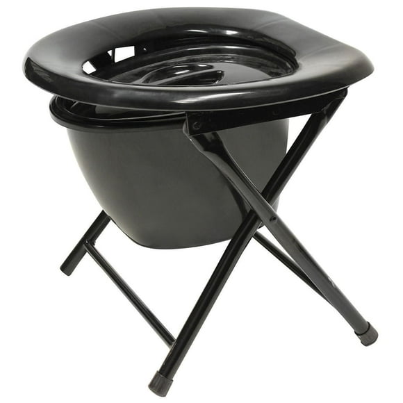 World Famous Folding Portable Camping Toilet