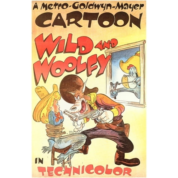 Posterazzi MOVCF2330 Wild & Woolfy Movie Poster - 27 x 40 in.