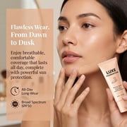 Luxe FOUNDATION Color Changing Foundation – Light-1pack