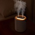 thumbnail image 4 of Humidificador de aire USB de doble boquil de 1200 nocturna para el coche del dormitorio del hogar Baoblaze Humidificador de aire, 4 of 8