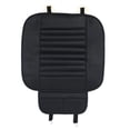 thumbnail image 2 of ITFABS Universal Car Front Seat Cover PU Leather Chair Protector Pad Mat, 2 of 4