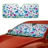 ***Discontinued per vendor 121516***Auto Drive Butterfly Frenzy Accordian Sun Shade
