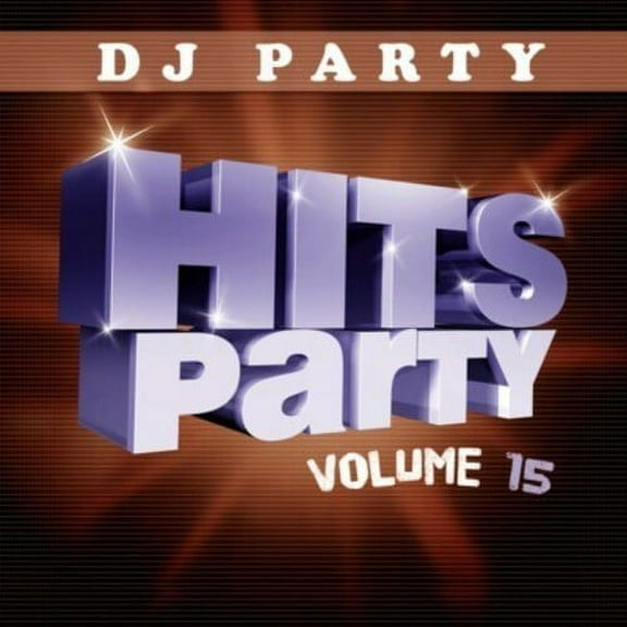 DJ Party - Hits Party Vol. 15 - Pop Rock - CD