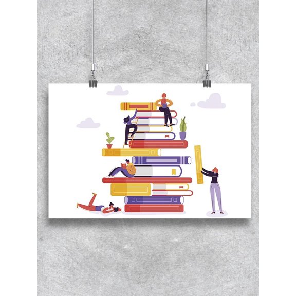 Studying. Poster -Image by Shutterstock