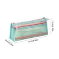 thumbnail image 3 of Large Capacity Student Pencil Case Compartment Stationery Storage Bag Macaron Color Stationery Pen Bag Multifunctional Storage Pencil Case, 3 of 6