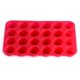 thumbnail image 2 of Non Stick Silicone Mini Muffin & Cupcake Baking Pan 24 Cup , BPA Free, Silicon & Dishwasher Safe Bakeware, 2 of 4