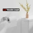 thumbnail image 5 of Juego De Accesorios De Baño De Níquel Cepillado De 10 Piezas, Juego De Barra Para Toallas De Baño De 23,6 Pulgadas, Juego De Accesorios De Baño De Acero Inoxidable, Toalleros Para Baño Montado En La P, 5 of 5