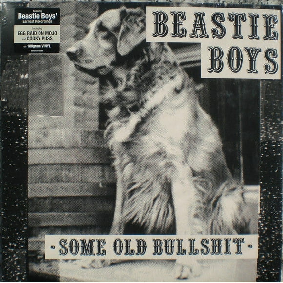 BEASTIE BOYS SOME OLD BULLSHIT (LP)