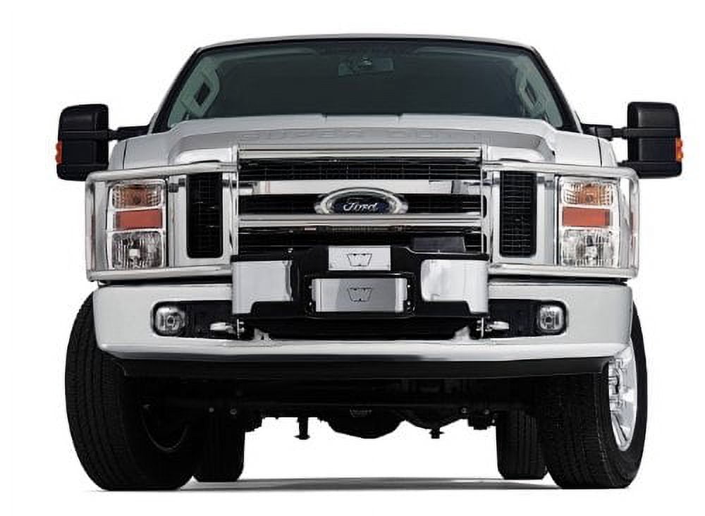 WARN 74256 Rock Crawler Grille Guard Tube | Powder Coated Steel Tube For WARN 74255 Bumper - View #2