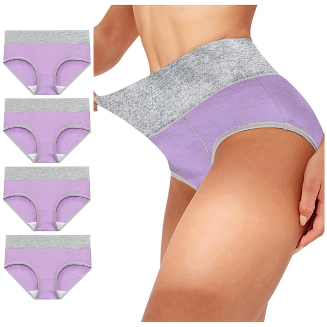 Intimes Femmes Culottes Unies Patchwork sous-Vêtements Bikini TTTG