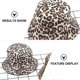 thumbnail image 4 of Leopard Printing Fisherman Hap Sun Shade Bucket Hat Fashion for Women, 4 of 4