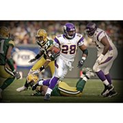 Fathead NFL Player In Your Face Mural Wall Decal