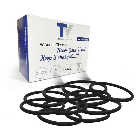 Replacement Part For Eureka Sanitaire Upright Round Vacuum Cleaner Belt 30563B, 30563-B [10-Belts]