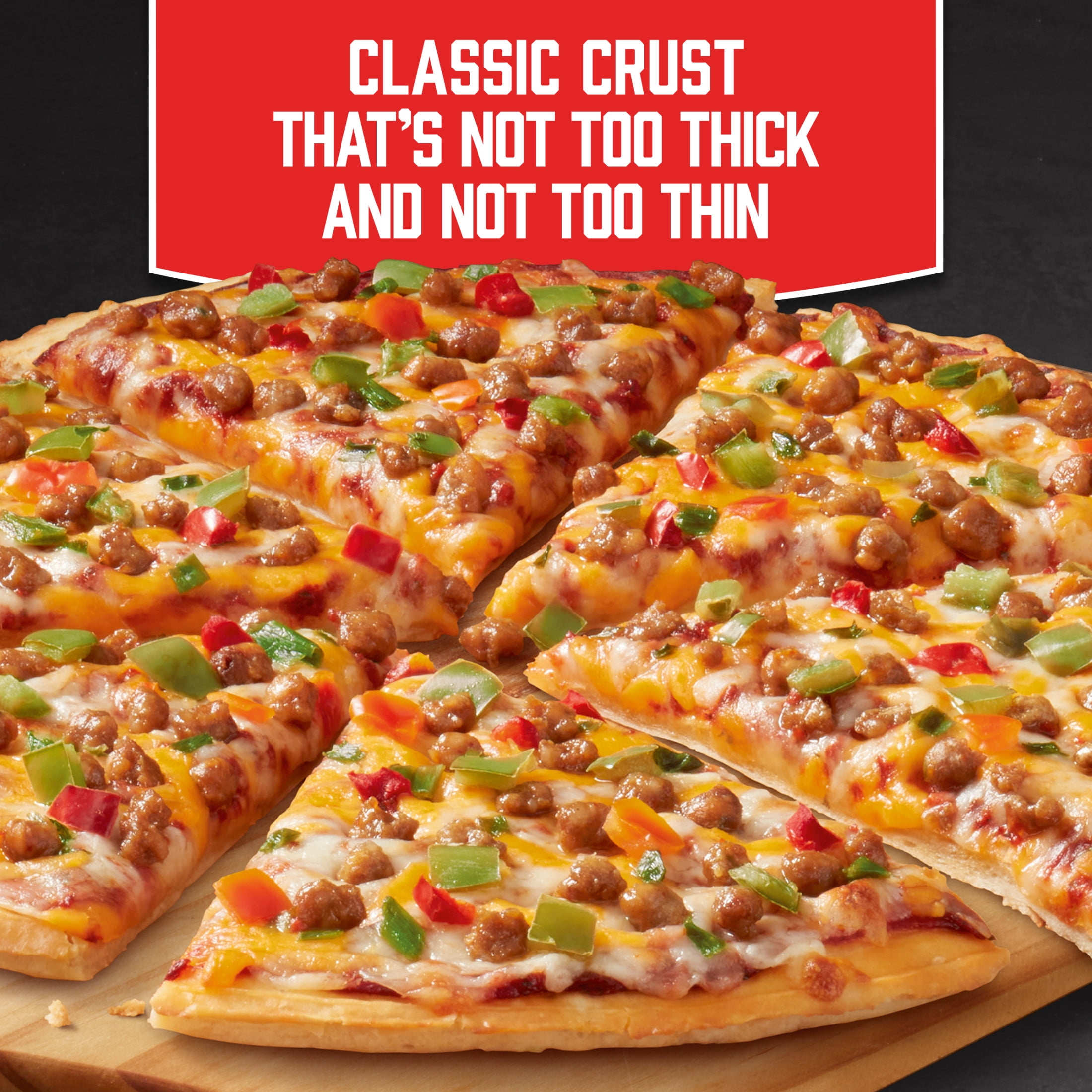 Red Baron Mexican Style Classic Crust Frozen Pizza, 20.53 oz
