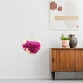 thumbnail image 4 of Shisuyan Hanging Flower Baskets Plastic 2Pcs 8.7X8.7In, 4 of 9