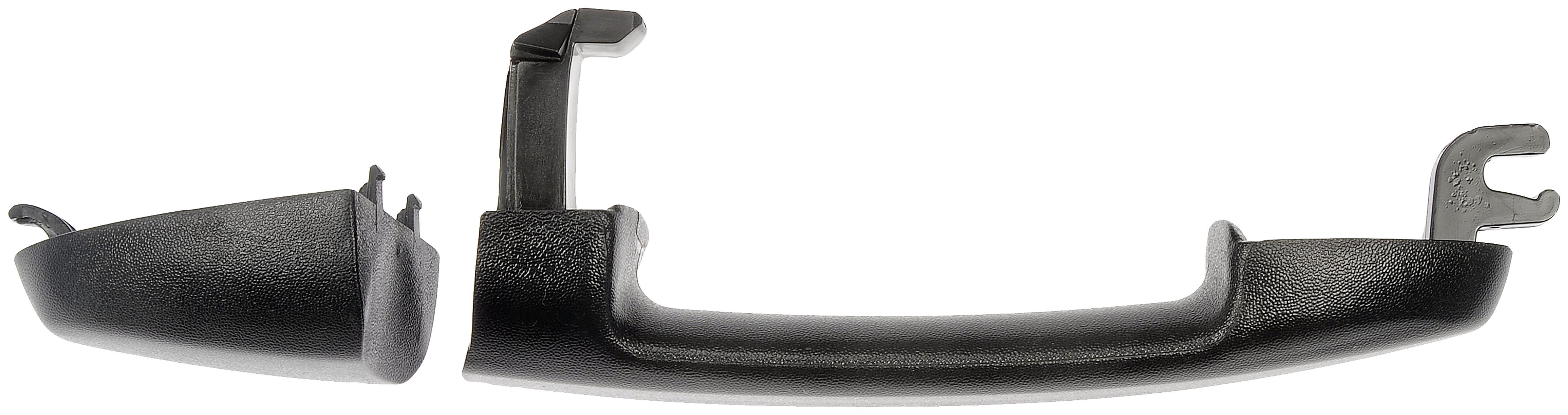 Dorman 82068 Exterior Door Handle for Specific Ford / Mazda / Mercury Models, Textured Black