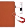 thumbnail image 5 of iPad 10th Generation Case 10.9 Inch, TECH CIRCLE Multi-Angle Viewing Slim Fit Folio Stand Case Full Body Protective Cover with Auto Sleep Wake Smart Cover for 10.9” iPad 10th Gen 2022 Release, Brown, 5 of 9