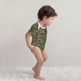 thumbnail image 4 of Daiia Green Snake Skin Printed Unisex-Baby Short Sleeve Onesies Bodysuits Baby Climbing Clothes Soft and Comfortable Romper with Expandable Shoulder Design-18 Months, 4 of 8